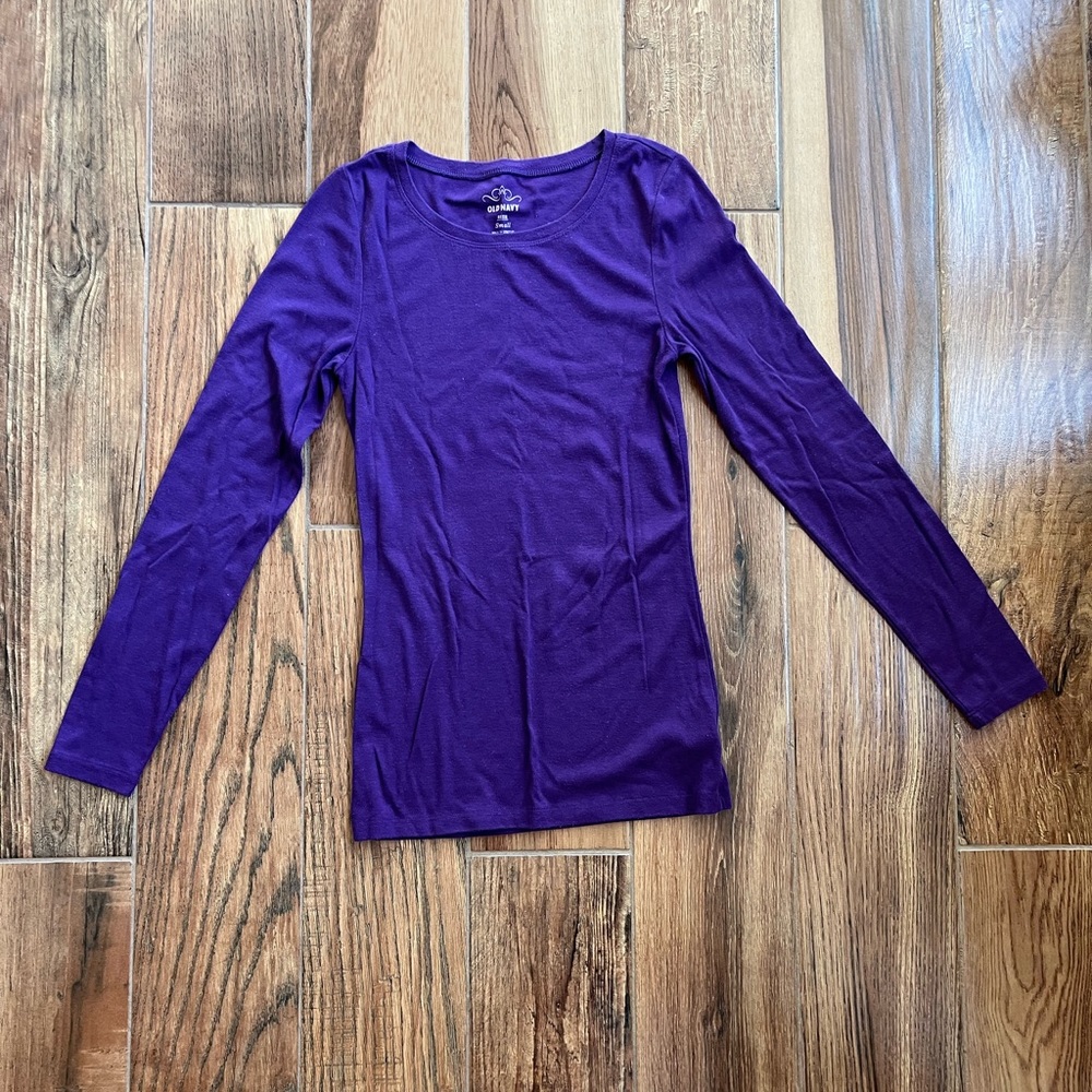 Purple Old Navy Tee